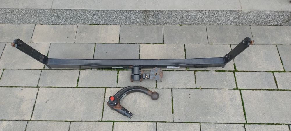 Hak holowniczy wypinany VW Golf 6 ORIS Oryginał