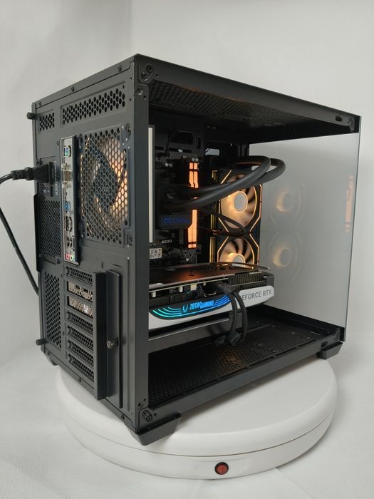 Komputer Gamingowy 9800X3D,RTX 5080,32 GB DDR5,SSD,Win 11,USDT