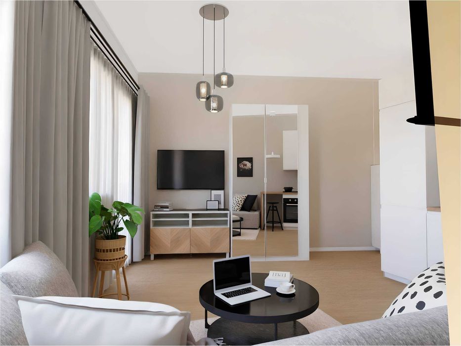 Kawalerka z balkonem - ul. Pomorska - Industria