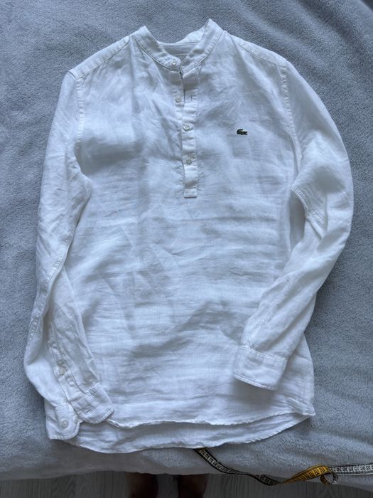 Сорочка Lacoste з довгим рукавом