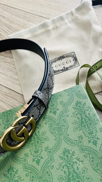 Pasek Gucci nowy -95cm