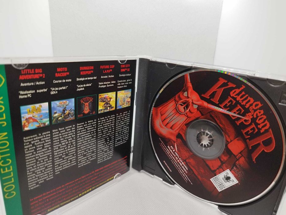 Dungeon Keeper PC CD-ROM Completo (Bullfrog)