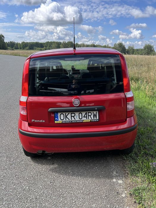 Fiat Panda 1.2 • 2010 Wstępna Rezerwacja
