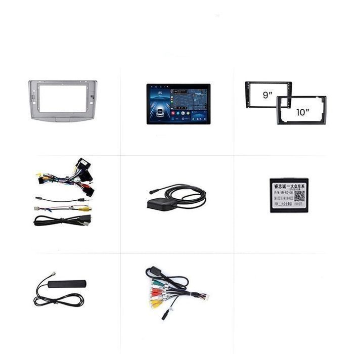 VW Passat B6 B7 CC – Radio Android 15 13.1" CarPlay Android Auto GPS Nawigacja Stacja Multimedialna WiFi Bluetooth DSP 4G LTE PL 6GB/128GB