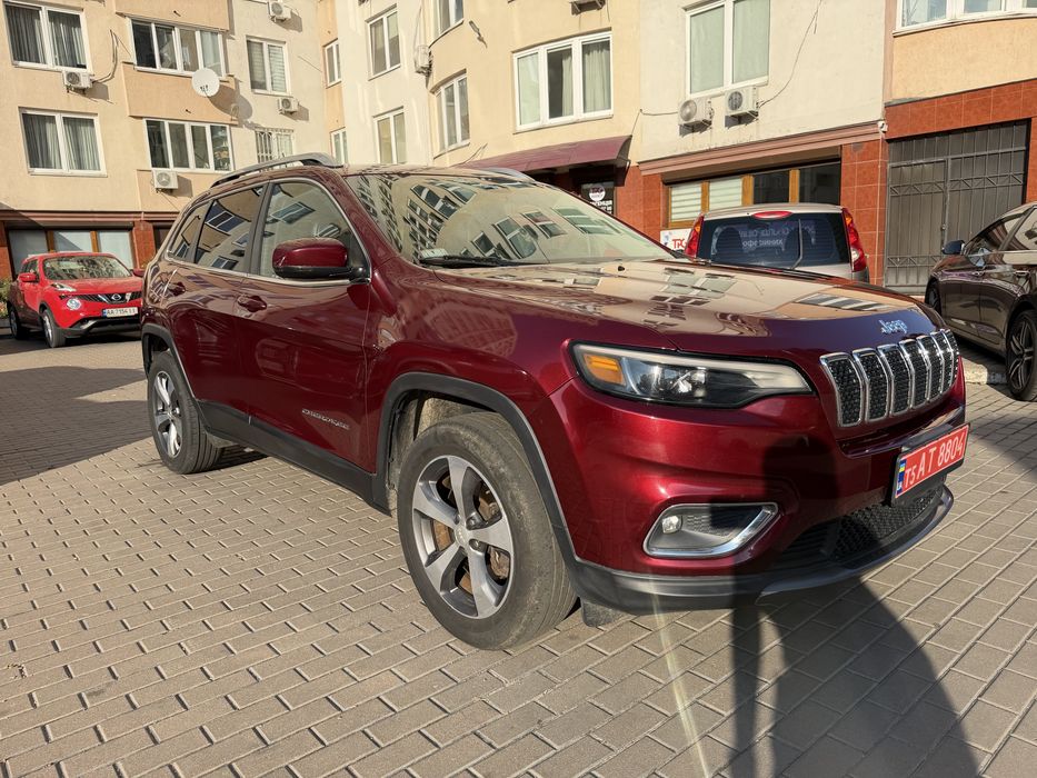 Jeep Cherokee Limited 2018 3.2 V6. РІДНА ФАРБА