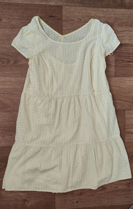 Плаття для вагітних та годування з прошви