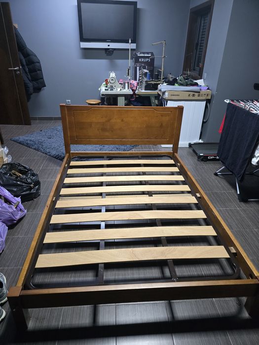 Cama madeira solida