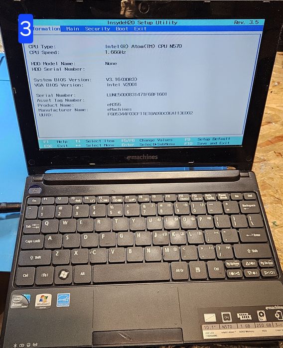Zestaw laptopów mix