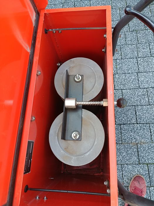 Zamiatarka spalinowa*PULIMAT*Silnik Briggs&stratton *3hp