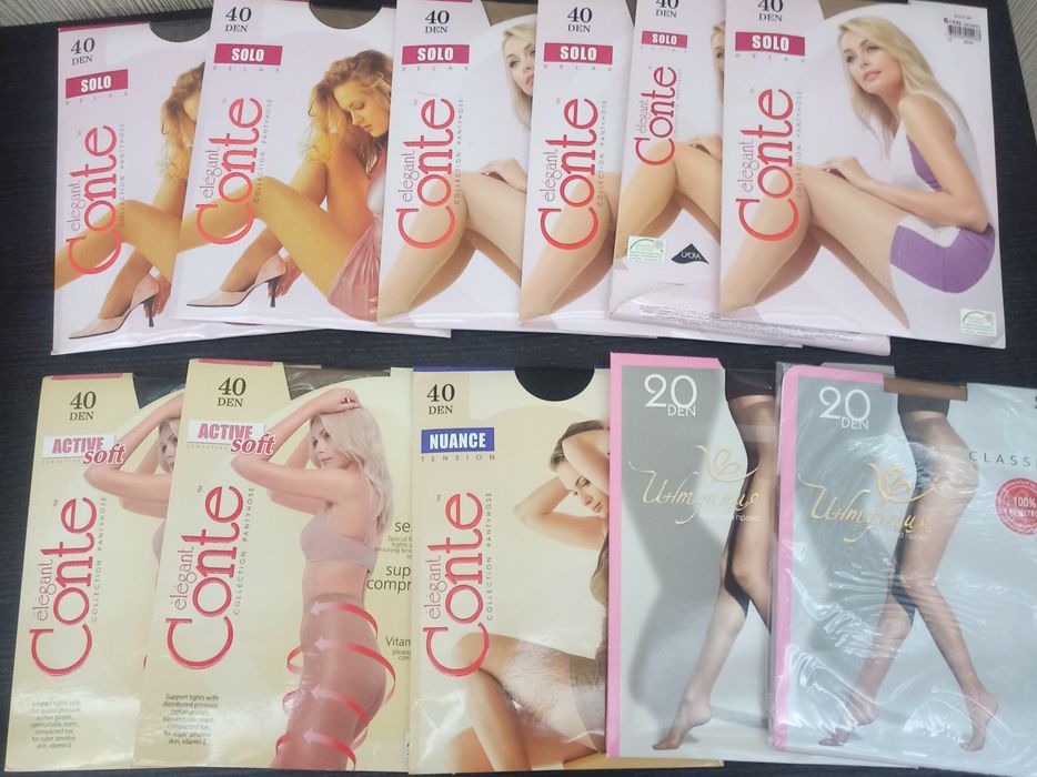 Колготки жіночі Conte розмір 6