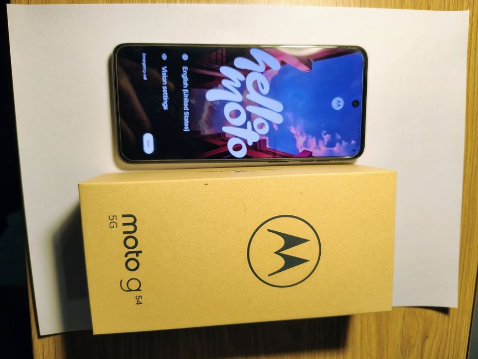 Motorola g54 5G  12/256 na gwarancji