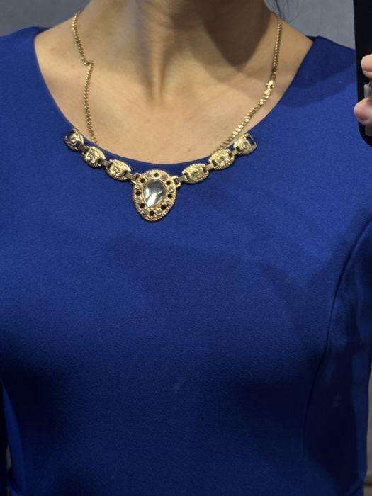 Сукня жіночна, синього насиченого кольору