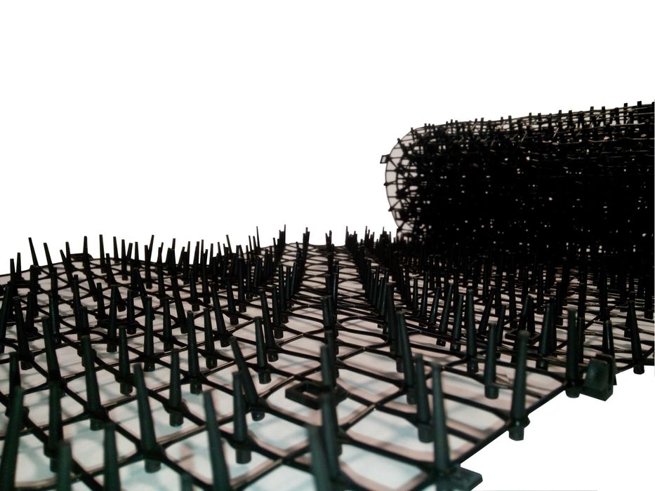 Kolce przeciwko kotom siatka z kolcami na koty kuny psy