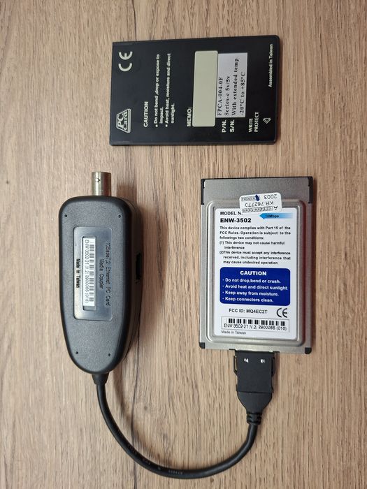 karta  pcmcia do amigi 600