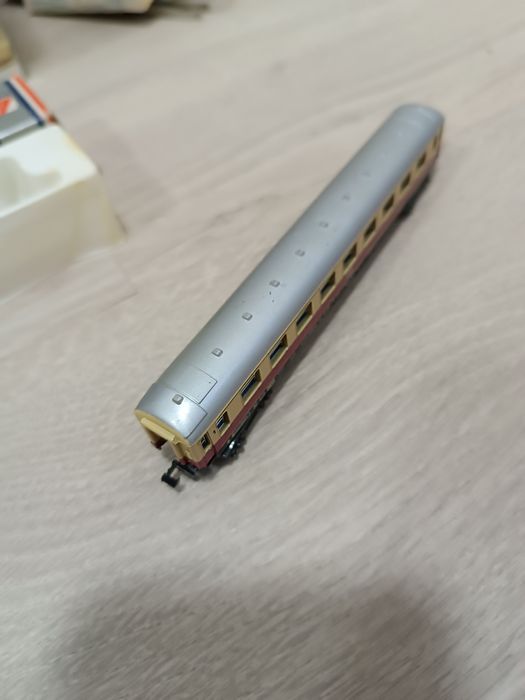 Carruagem Lima escala n