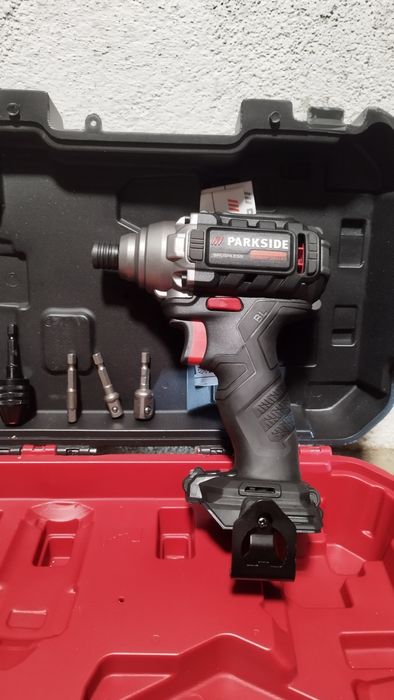 Parafusadora impacto Parkside