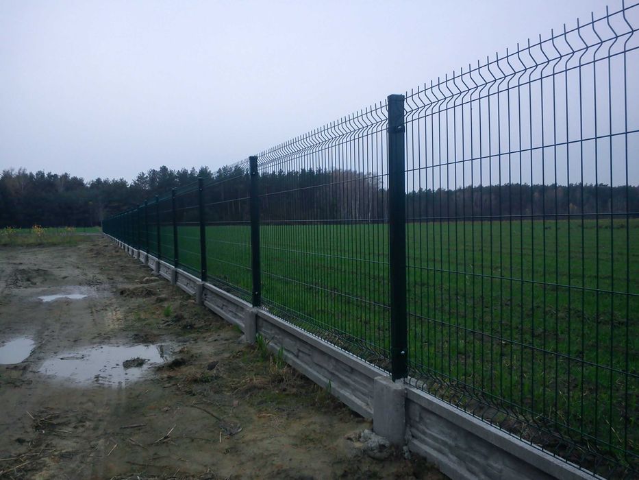 Panele/Panel/Słupek/Słupki ogrodzeniowy fi 4mm 1,73m 1MB
