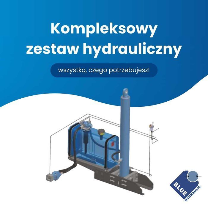 Zbiornik oleju hydraulicznego stalowy 167L zakabinowy