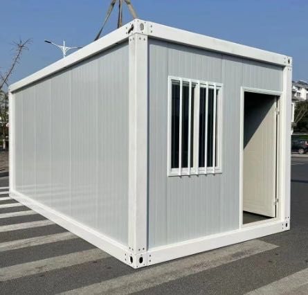 Kontener biurowy mieszkalny socjalny budowlany magazynowy 6x6 m