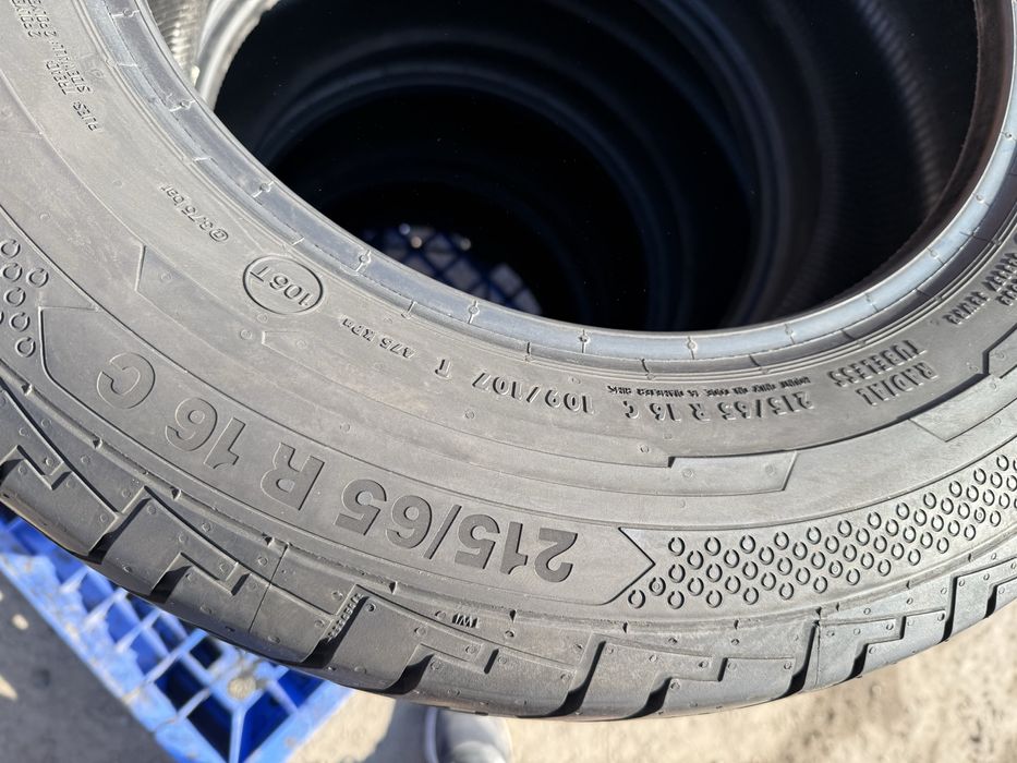 215/65 r16 c Continental ContiVanContact 100 99%