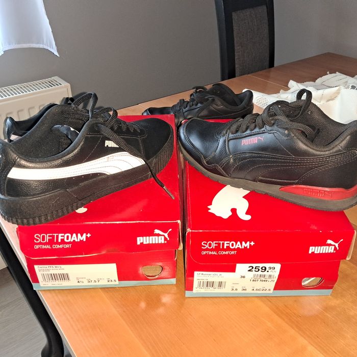 Buty puma jak nowe