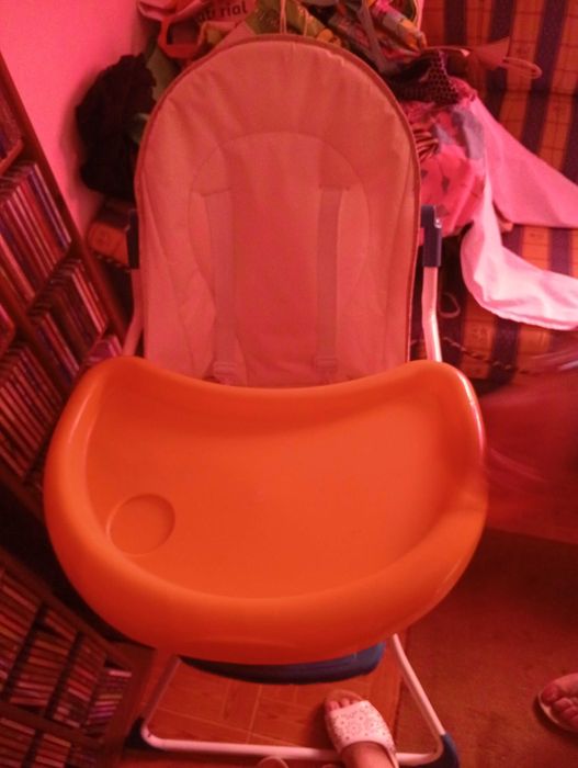 Cadeira de papa de bebe