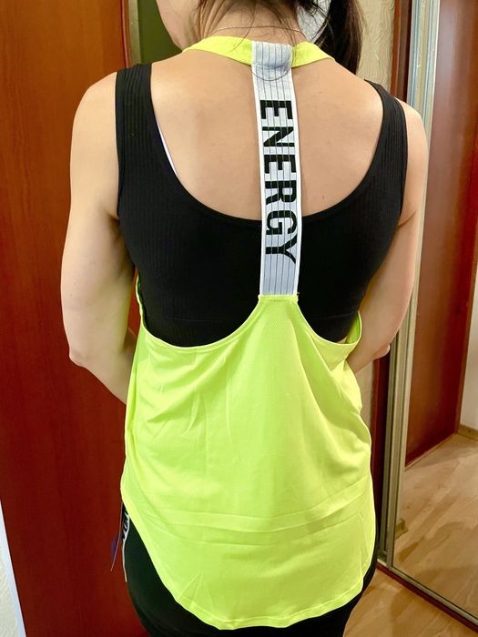 Майка спортивна нова М