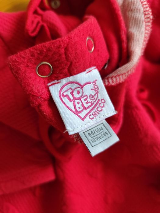 Vestido 18 meses Chicco