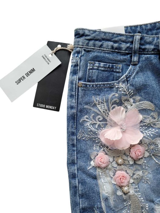Nowa jeansowa spódniczka 34,XS Studio Monday Denim