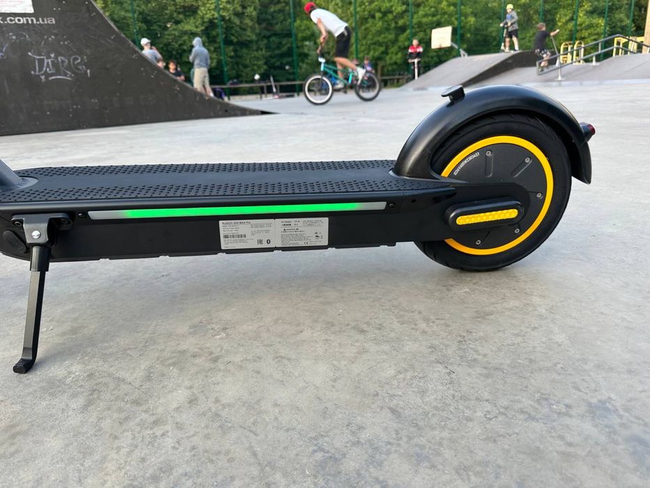 МЕГА ПОТУЖНИЙ Електросамокат KUGOO G30 MAX Pro 600W 18Ah