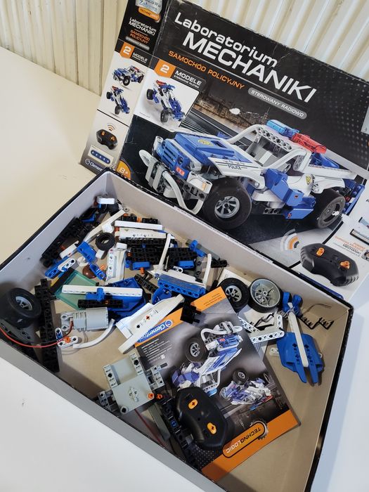 Clementoni lego laboratorium mechaniki