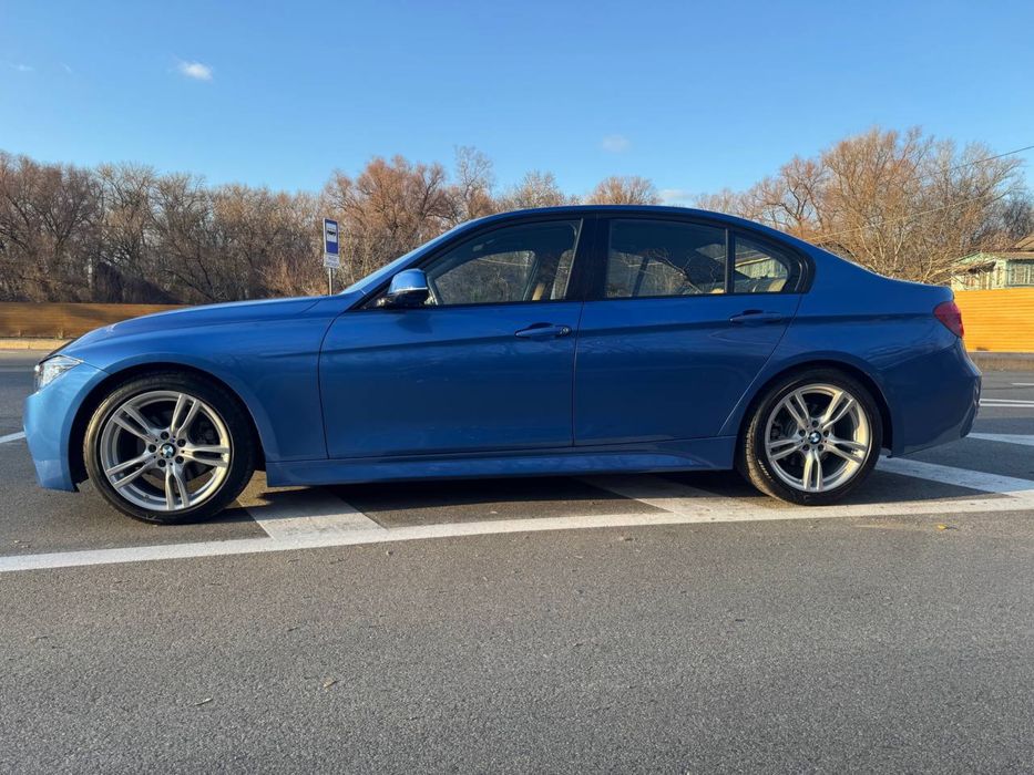 BMW 328d f30 m paket sport
