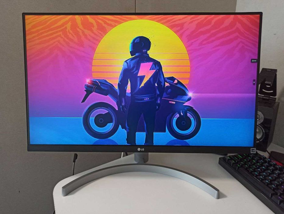 Монитор 27" LG 27MK600M IPS / Безрамочный / Идеальное состояние
