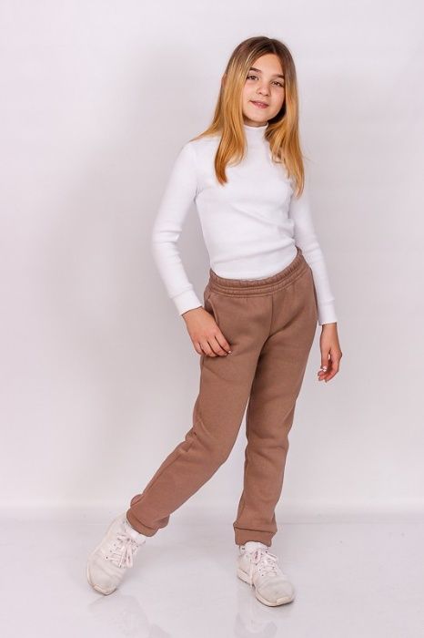 Теплые брюки трехнитка р.92-170