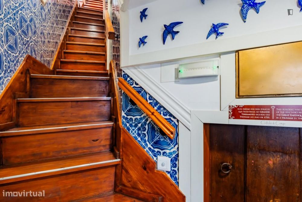 Apartamento com 2 quartos - localizado em Alfama Lisbon