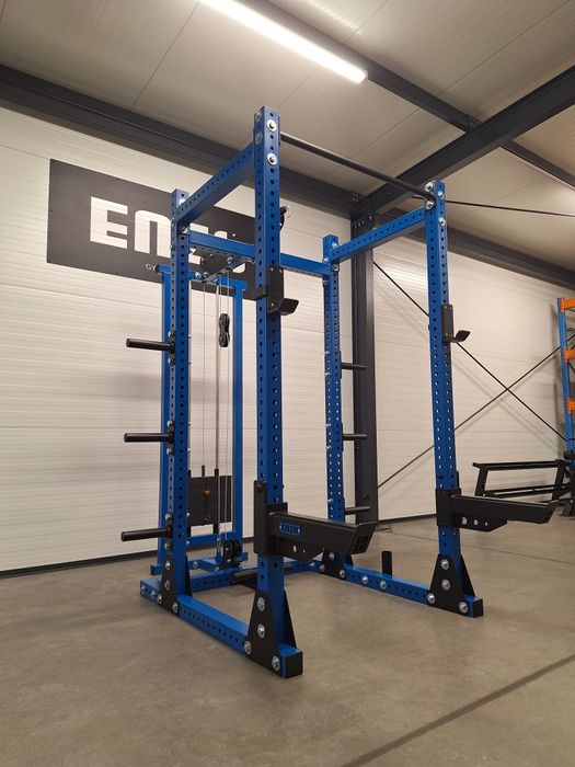 Power Rack ENZO / Wyciąg górny / dolny / stos 100 kg
