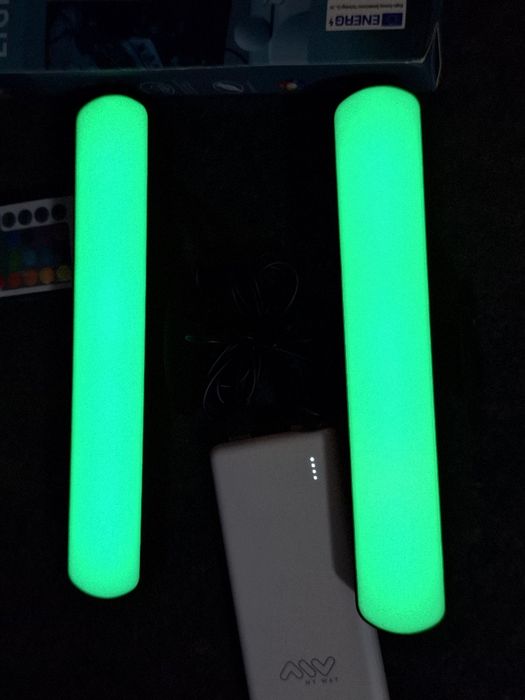 Iluminação LED RGB USB PC. Nova