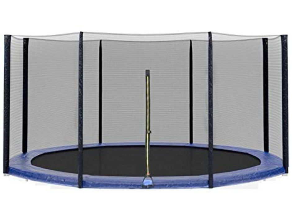 ULTRAPOWER SPORTS siatka do trampoliny 366 cm 8 słupków