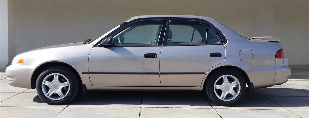 Toyota Corolla E110 1.8 - 1ZZ-FE  AUTOMÁTICO