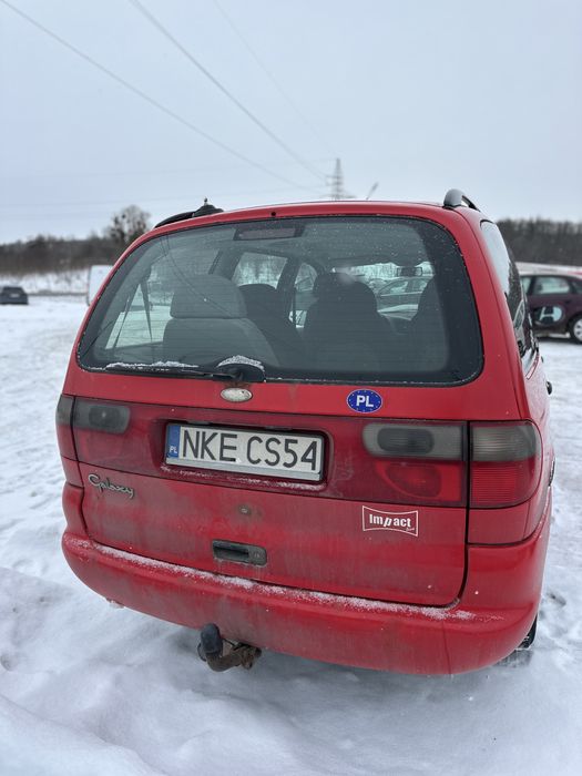 Ford Galaxy 7 osob  z Gazem  plus Hak