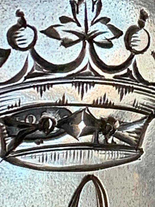 Dawna Portmonetka Pugilares Harmonijkowy Srebro 84