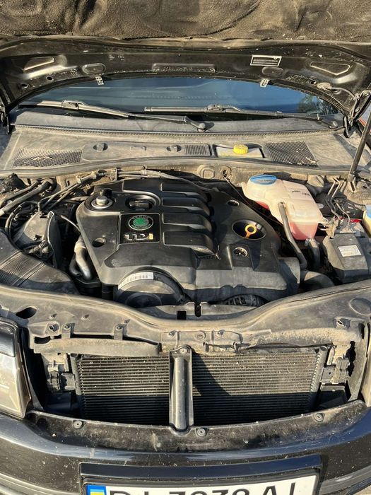 Продам Skoda Super B 1.9tdi,автомат
