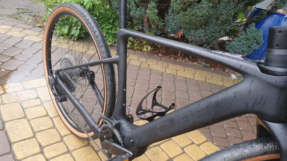 Nowy Cube Nuroad Hybrid C:62 EXC 400X — nowy, tylko 600 km