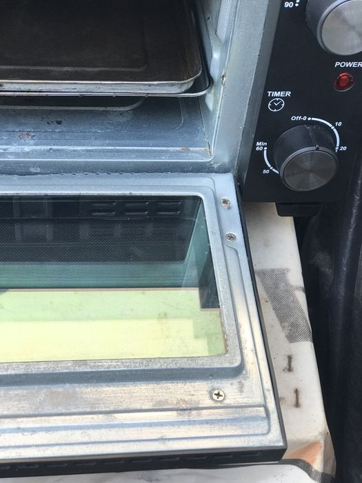 Forno electrico em bom estado de bancada
