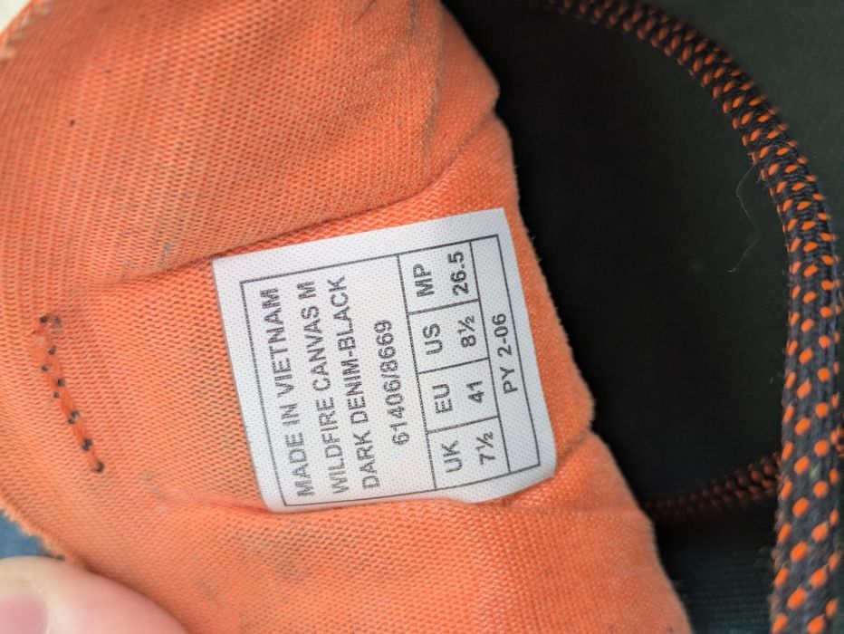 Кросівки Salewa Wildfire Canvas (устілка 26 см / EUR 40.5)