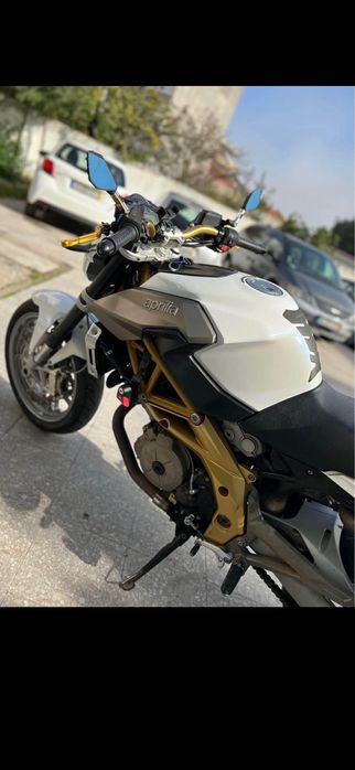Aprilia Shiver 750 edição rara