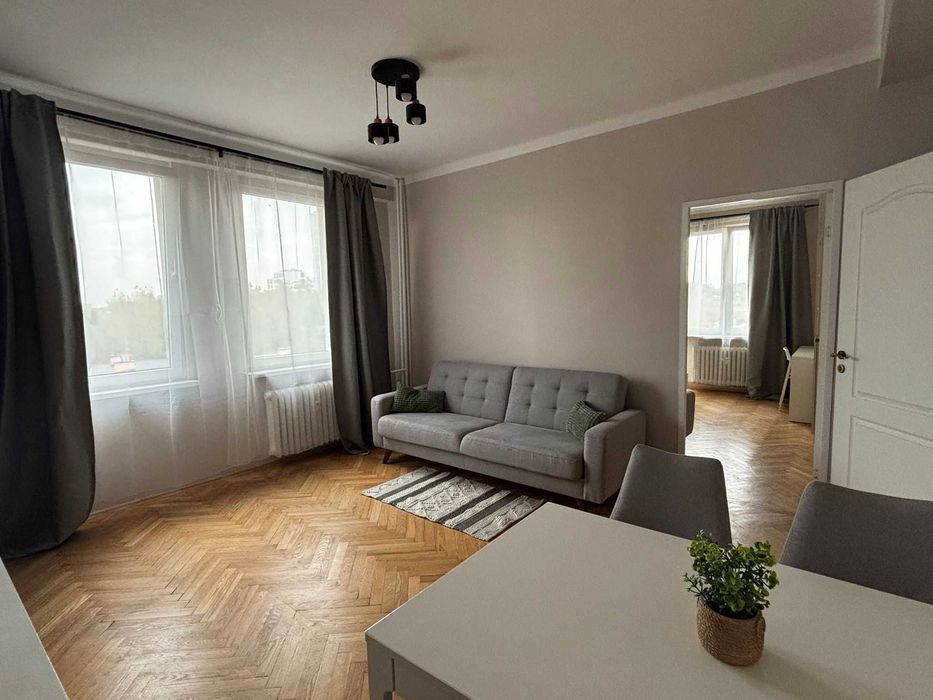 Koszutka, ul. Okrzei | 2 pokoje | 53,8 m² | Winda, balkon, parking