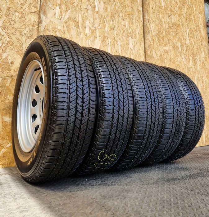 Kompletne koła + koło zapasowe 5x139.7 15" Suzuki (Vitara, Jimny,Samurai itp.)