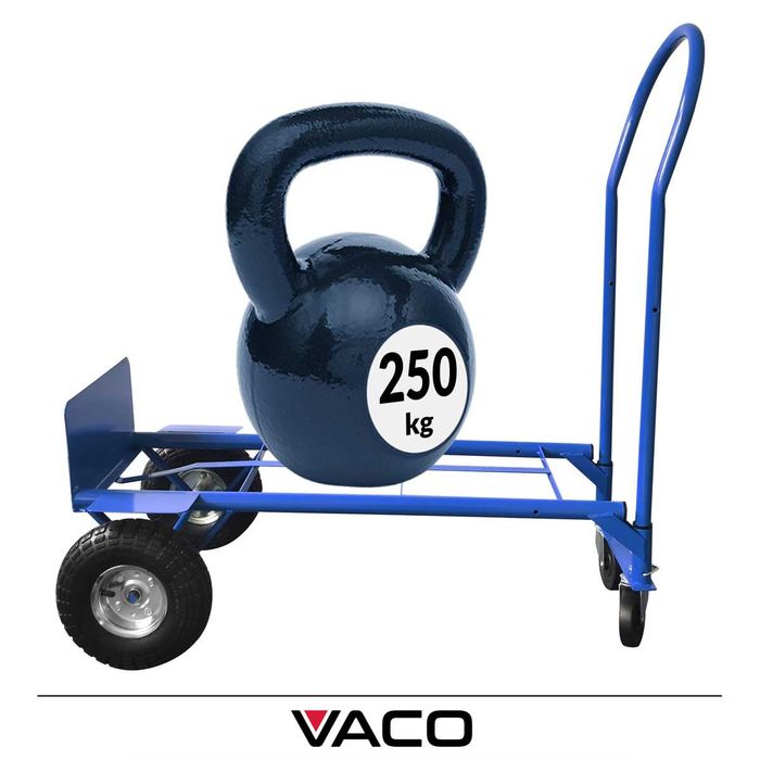 Wózek młynarka, wózek Magazynowy 2 Platformy 250kg Wózek transportowy 2w1 NOWY