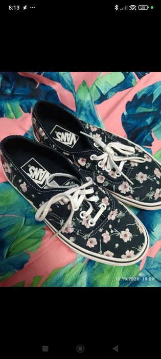 Tenisówki trampki Vans 37